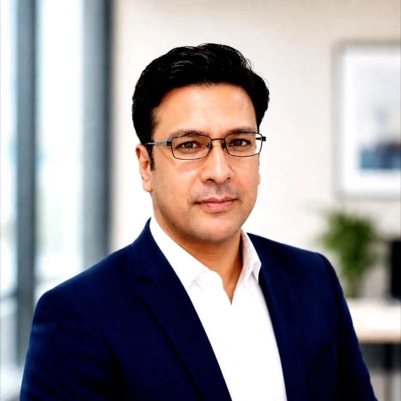 Shitij Jain, Founder of Vibhu Consulting